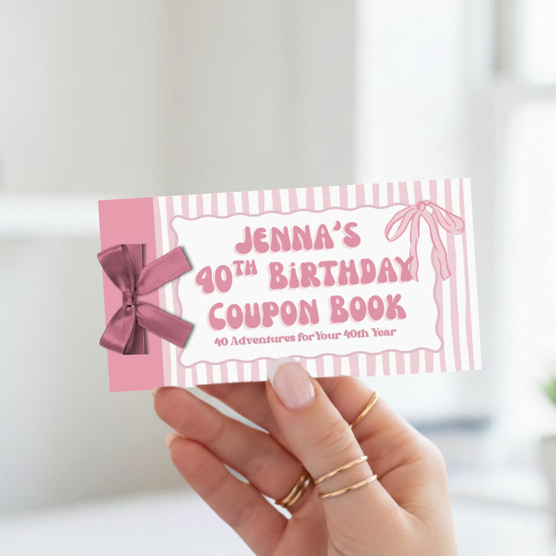 Coupon Books