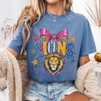 Preppy Lions Mascot Shirt