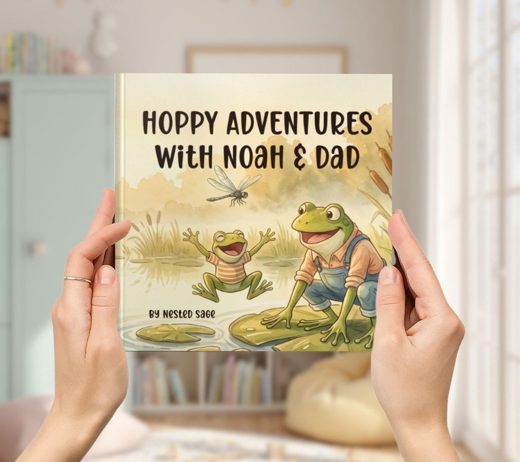 Personalized Father's Day Book