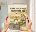 Personalized Father's Day Book