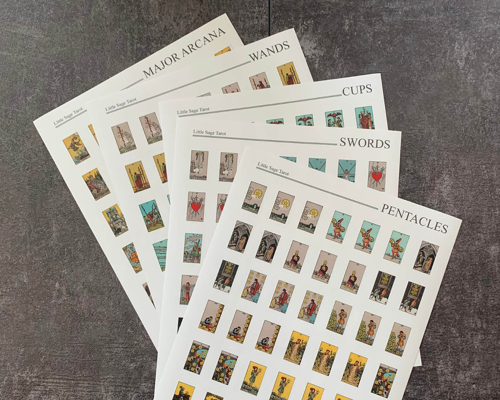 Tarot Stickers
