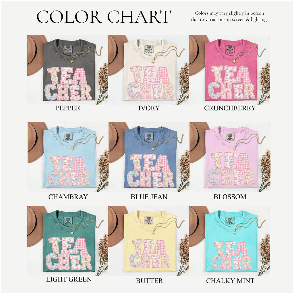Pink Teacher Shirt