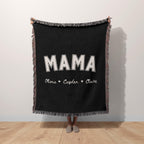 Custom Mama Blanket with Names