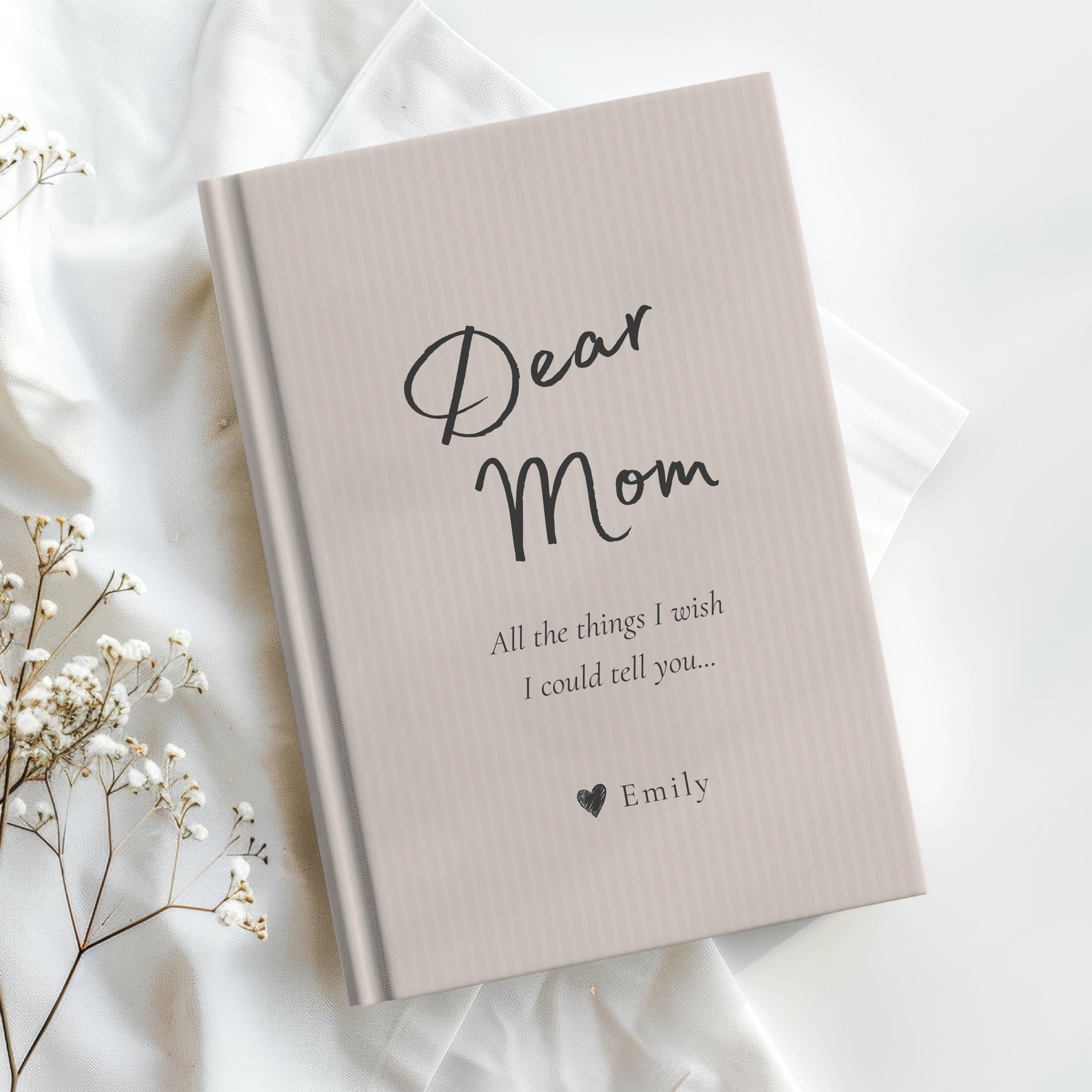 Dear Mom Grief Journal