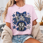 Faux Glitter Titans Mascot Shirt