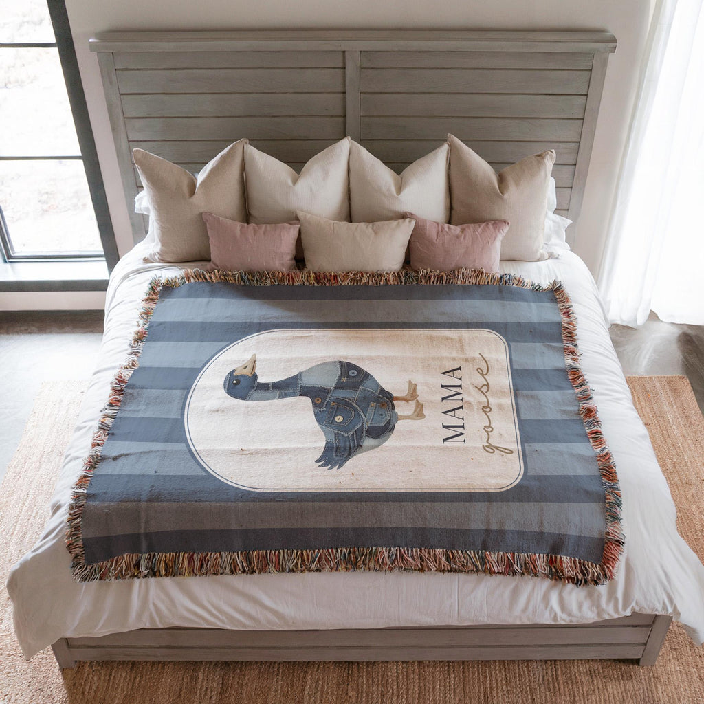 Mama Goose Blanket