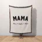 Custom Mama Blanket with Names