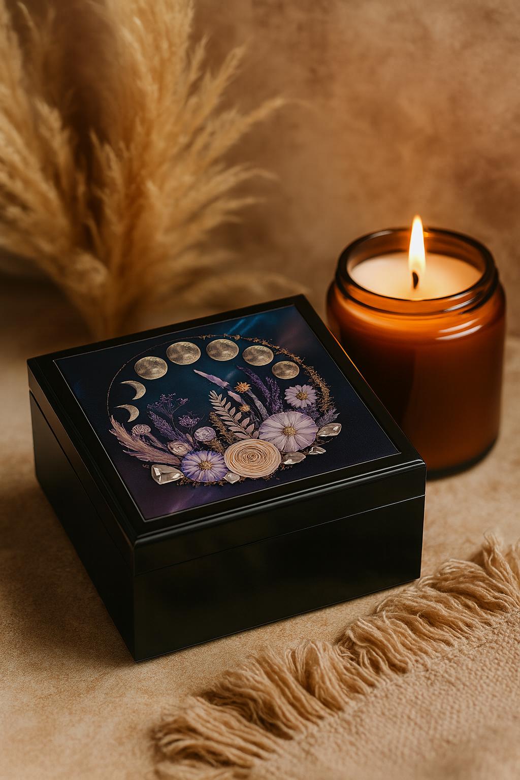 Celestial Keepsake Box