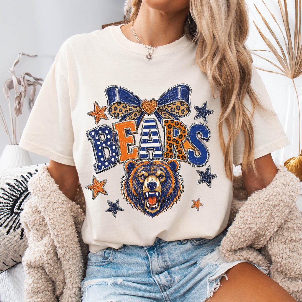 Coquette Bears Mascot Shirt