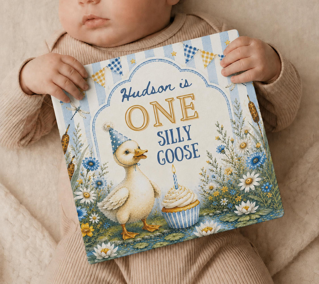 One Silly Goose Personalized Book