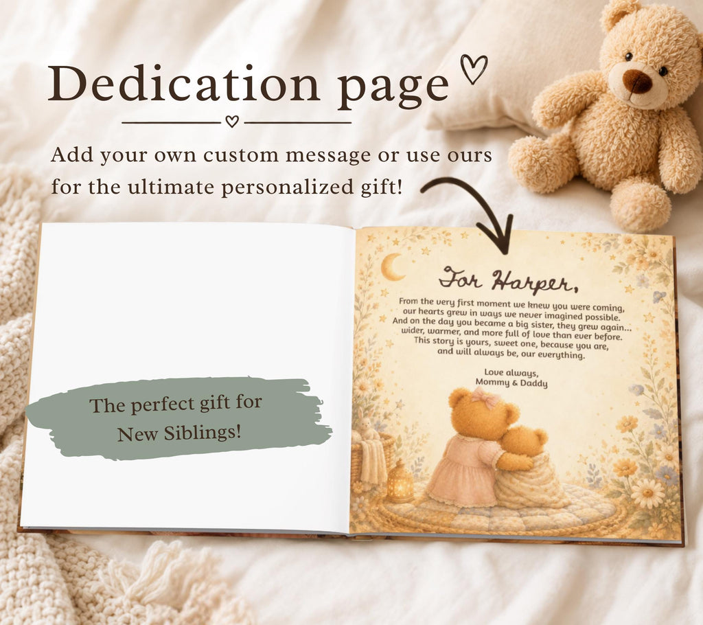Personalized Big Sister Book
