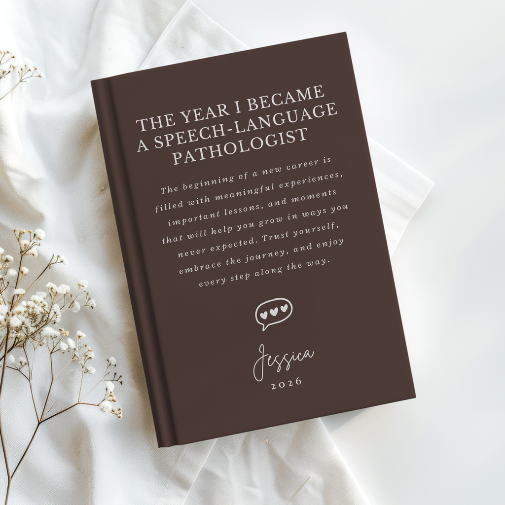 Personalized SLP Journal