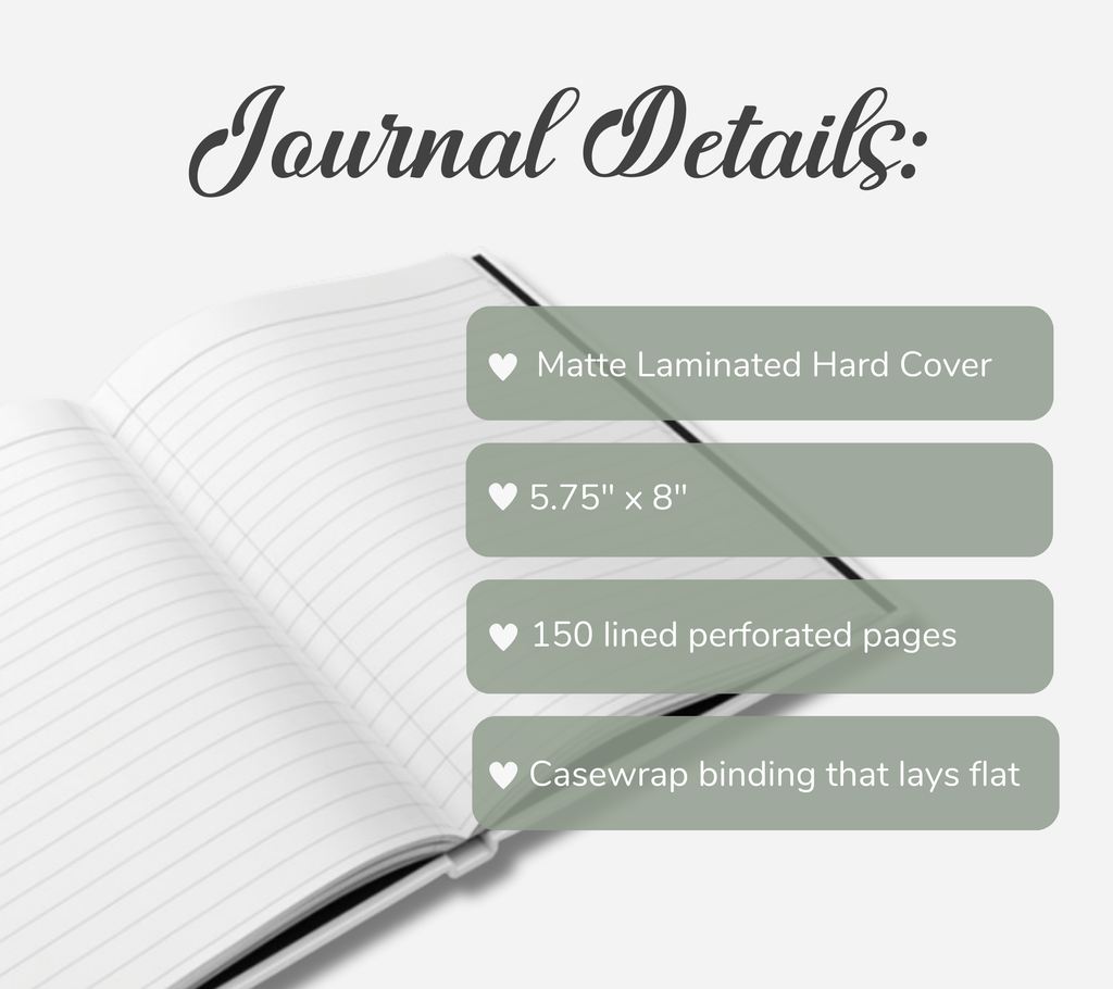 Personalized First Year Nurse Journal