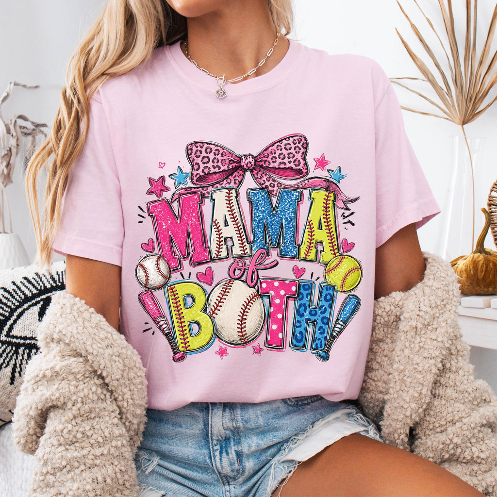 Baseball Softball Mom Shirt