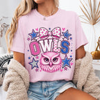 Preppy Owls Mascot Shirt