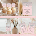 Blush Breakfast At Baby Shower Bundle