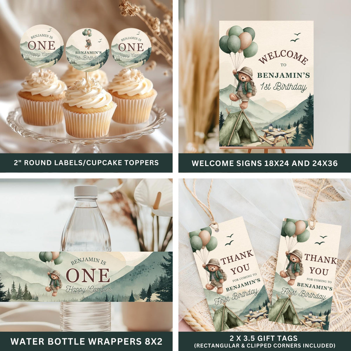 One Happy Camper Bundle