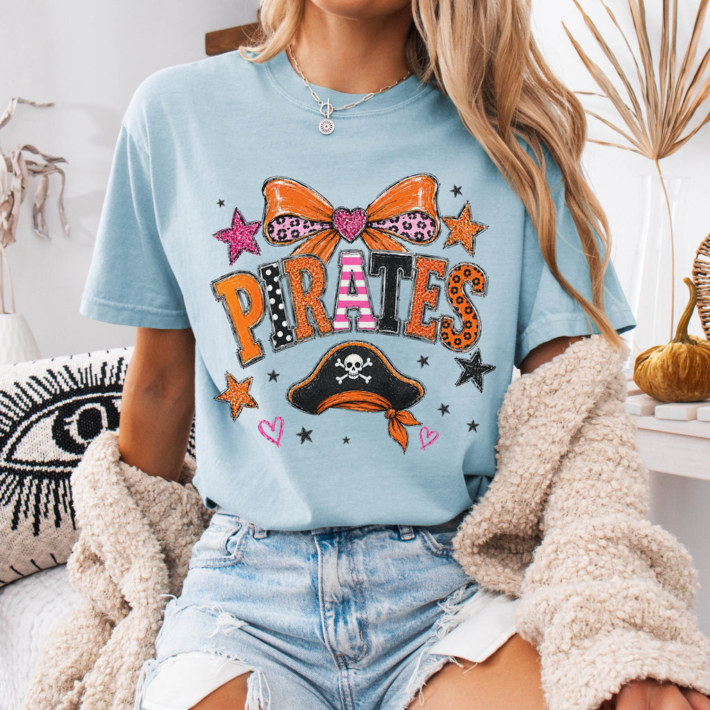 Preppy Pirates Mascot Shirt