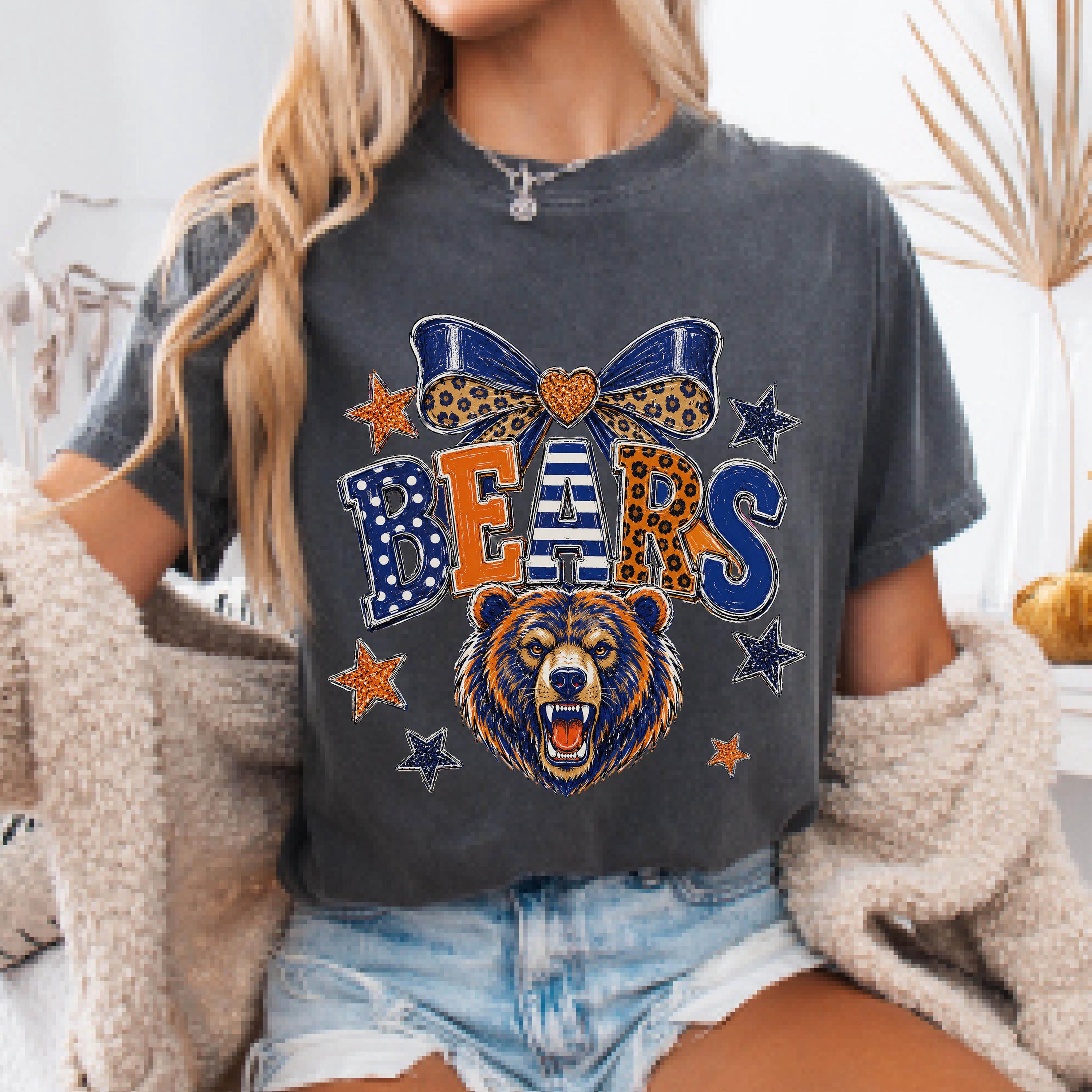 Coquette Bears Mascot Shirt