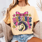 Preppy Mustangs Mascot Shirt