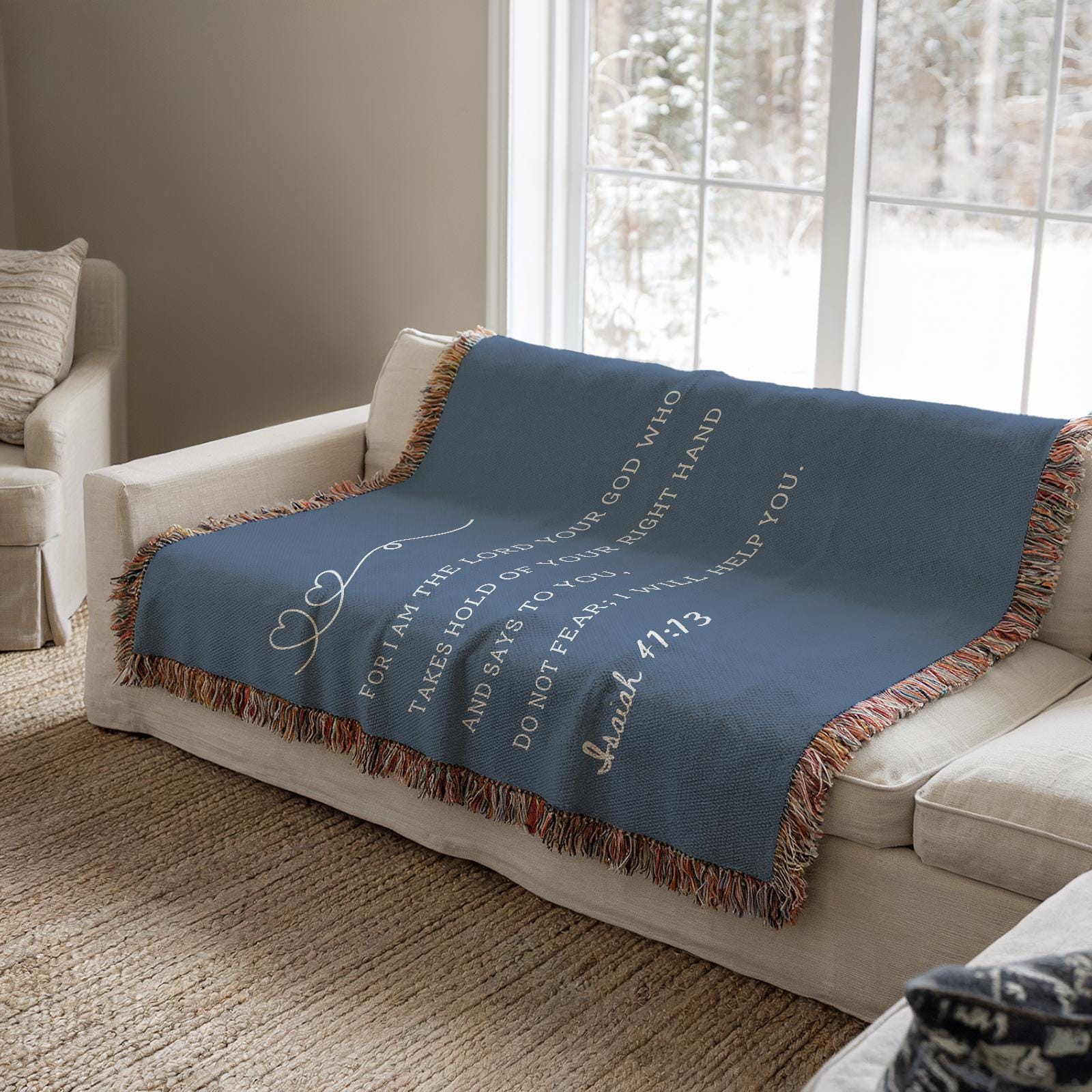 Christian Scripture Blanket Gift