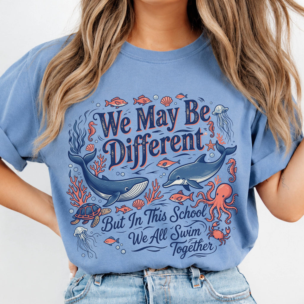 Swim Together Back to School Shirt