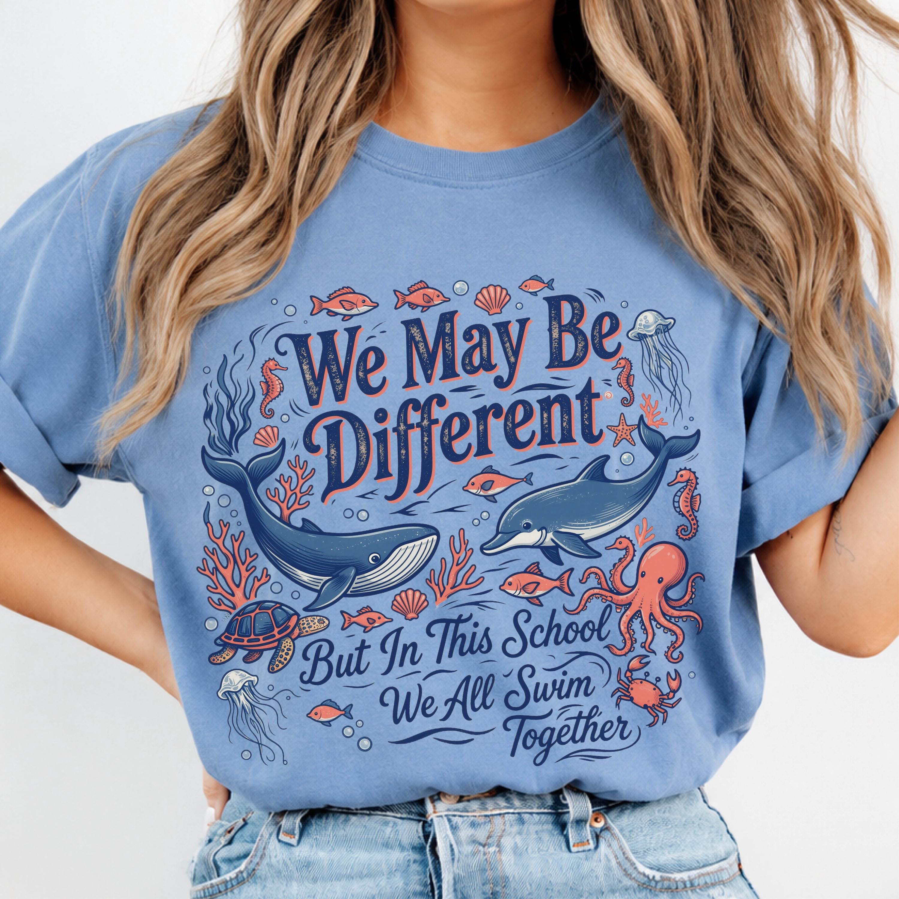 Swim Together Back to School Shirt