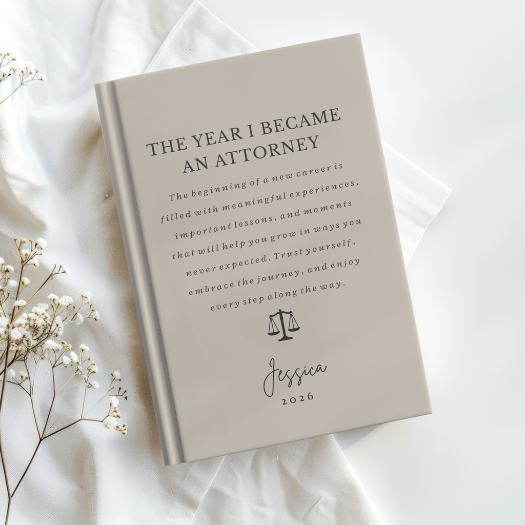 Personalized Attorney Journal