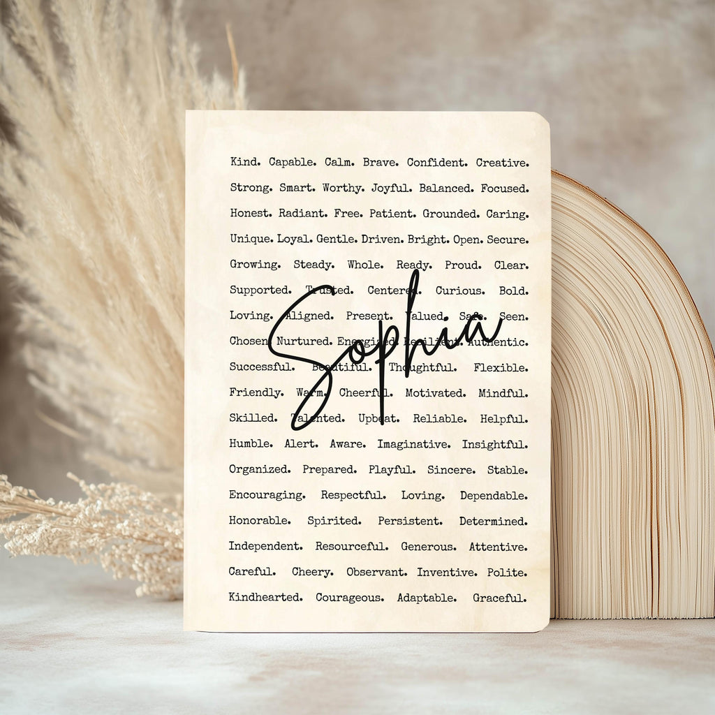 Personalized Affirmations Journal