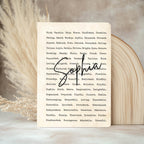 Personalized Affirmations Journal