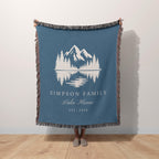 Personalized Lake House Blanket