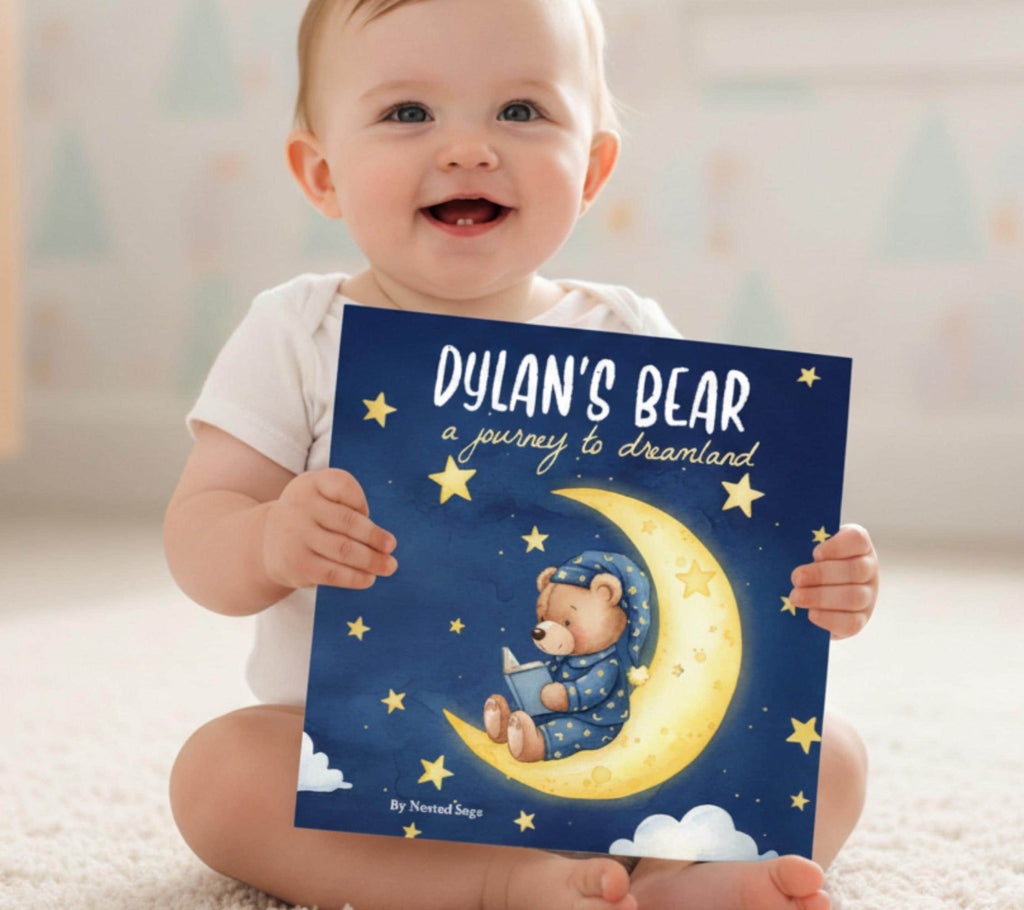 Personalized Bedtime Storybook with Child’s Name