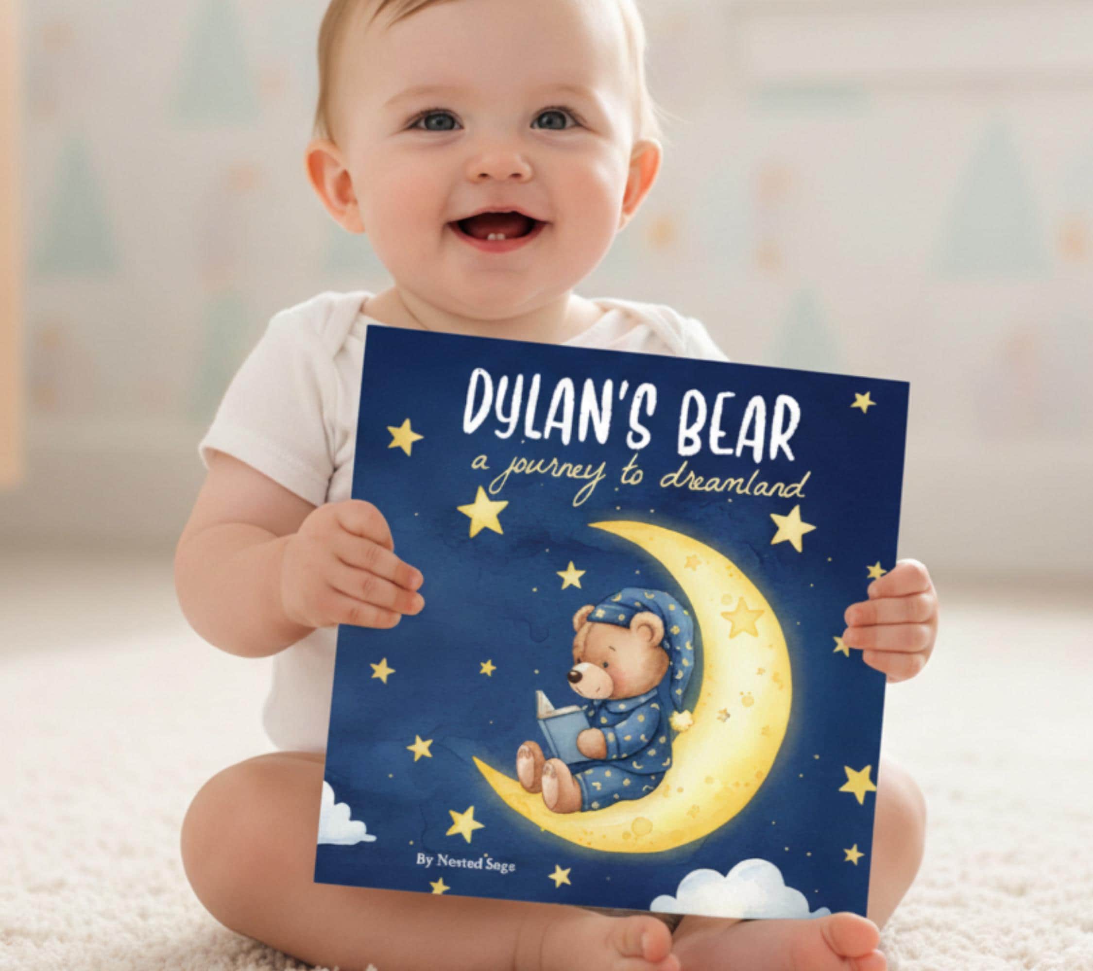 Personalized Bedtime Storybook with Child’s Name