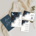 Celestial Wedding Invitation Suite