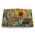 Personalized Sunflower Journal