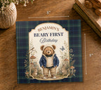 Personalized Beary First Birthday Book