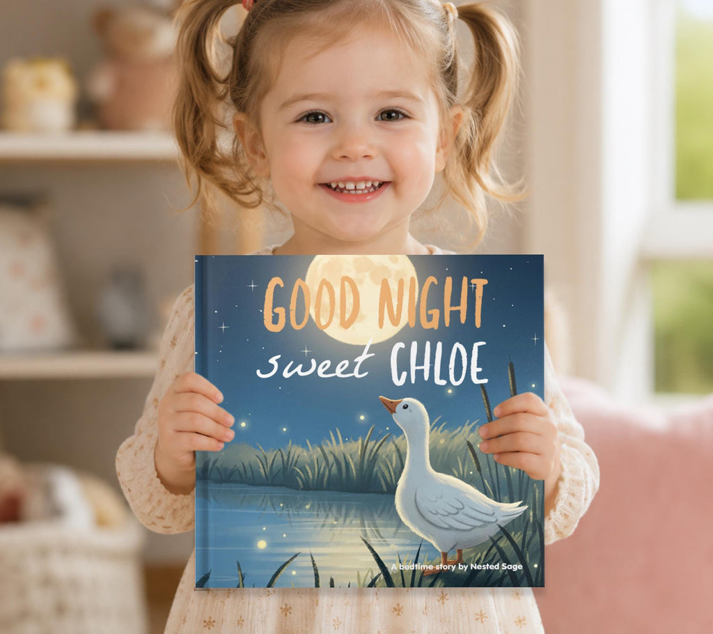 Personalized Silly Goose Bedtime Story