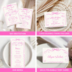 Pink Taco Baby Shower Bundle