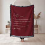 Christian Scripture Blanket Gift