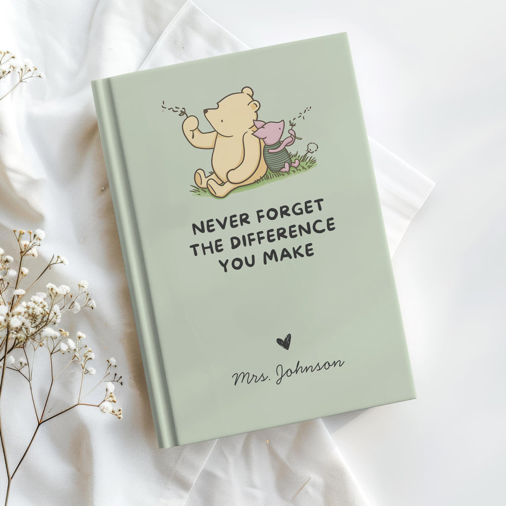 Personalized Difference Maker Journal