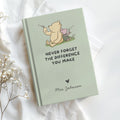 Personalized Difference Maker Journal