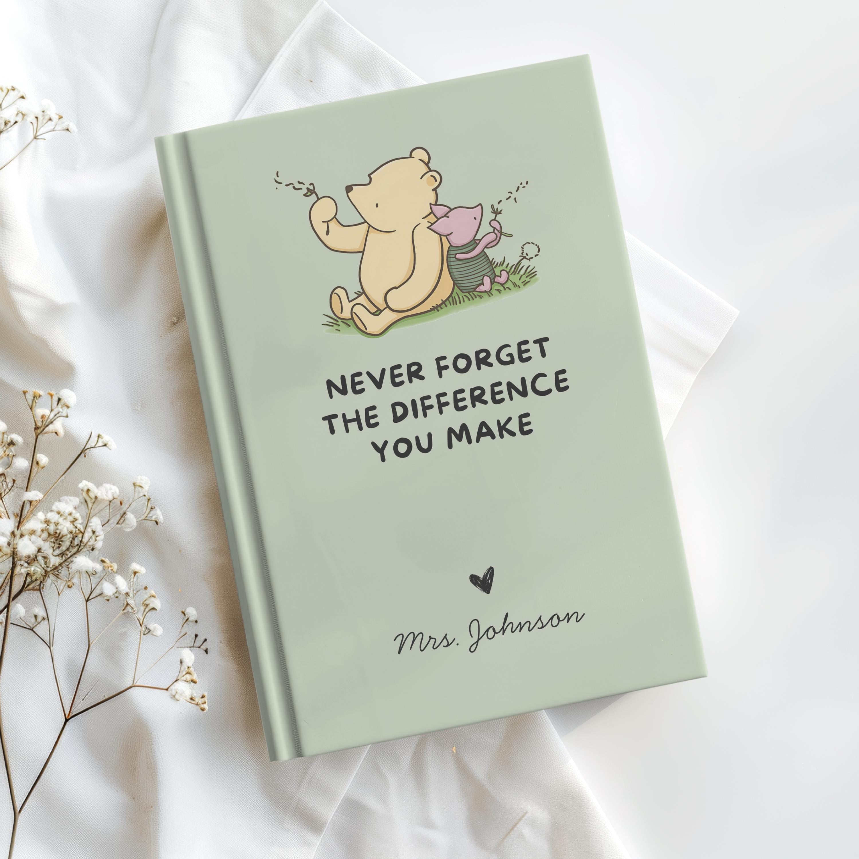 Personalized Difference Maker Journal