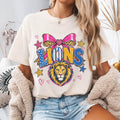 Preppy Lions Mascot Shirt