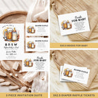 Beer & Diapers Baby Shower Bundle