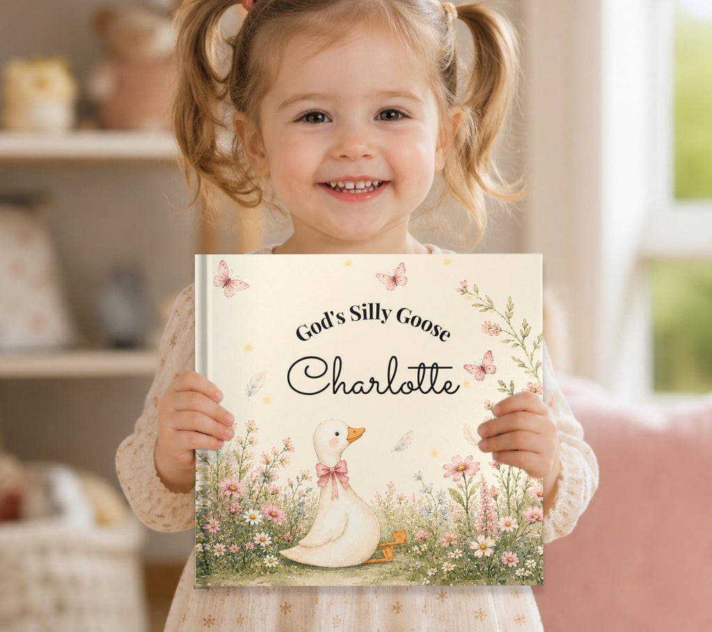 God's Silly Goose Girls Personalized Christian Storybook
