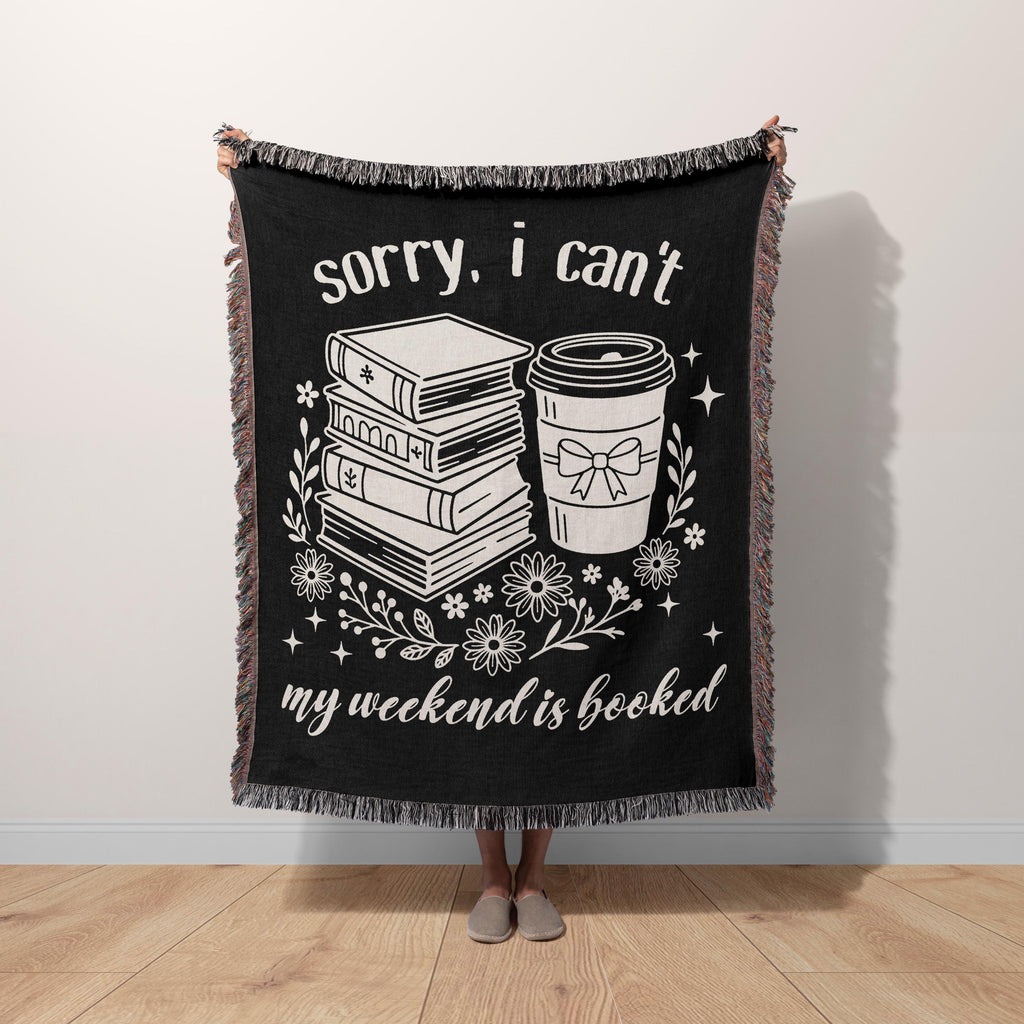Book Lover Blanket