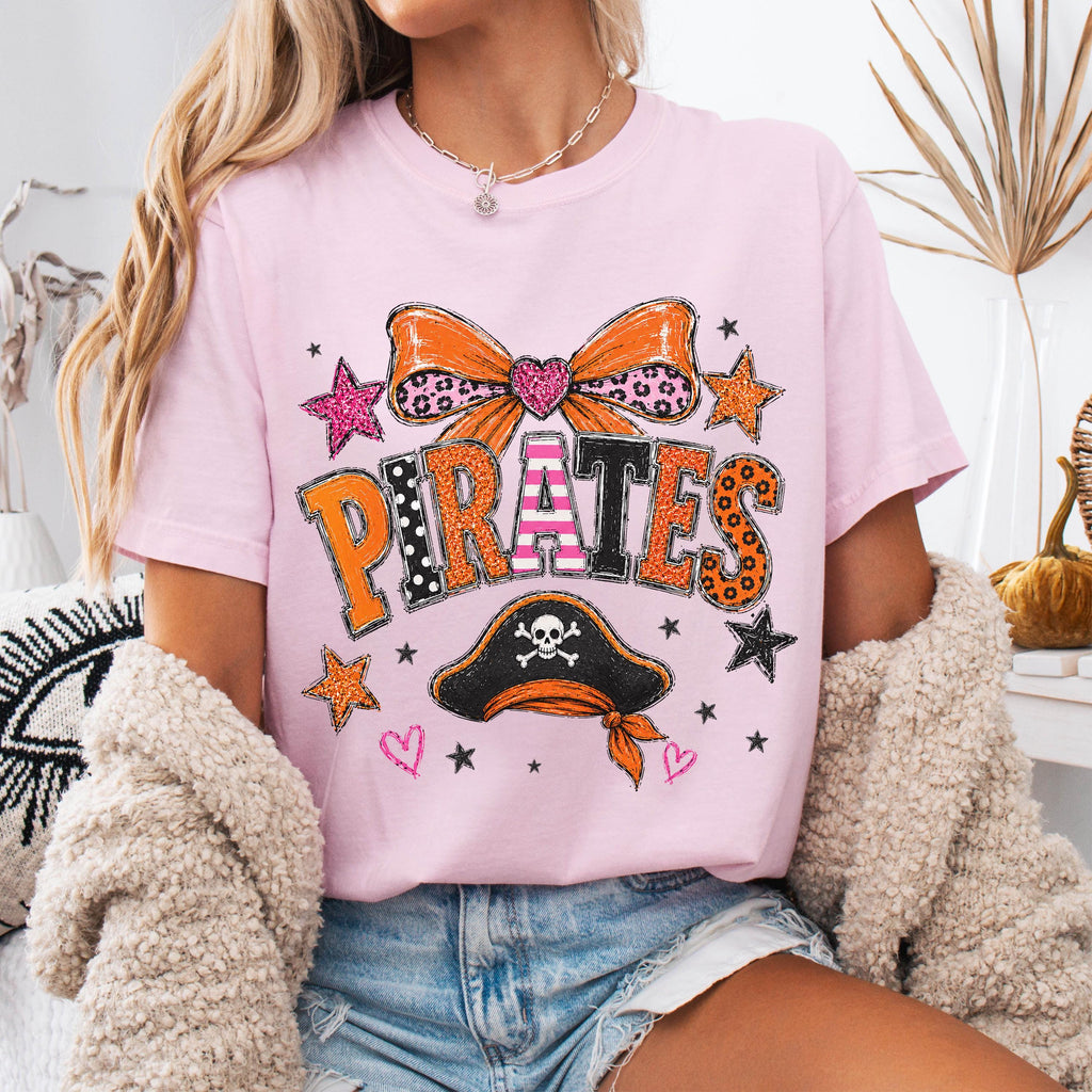 Preppy Pirates Mascot Shirt