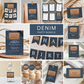 Denim Birthday Party Bundle