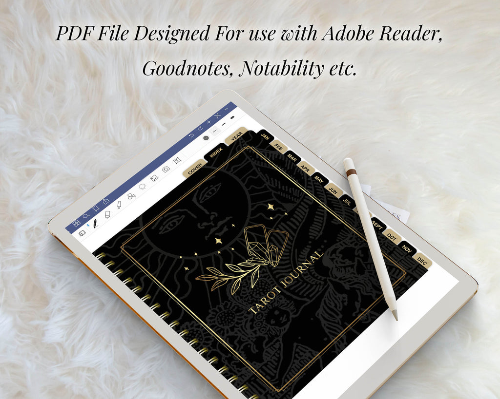 Digital Tarot Journal