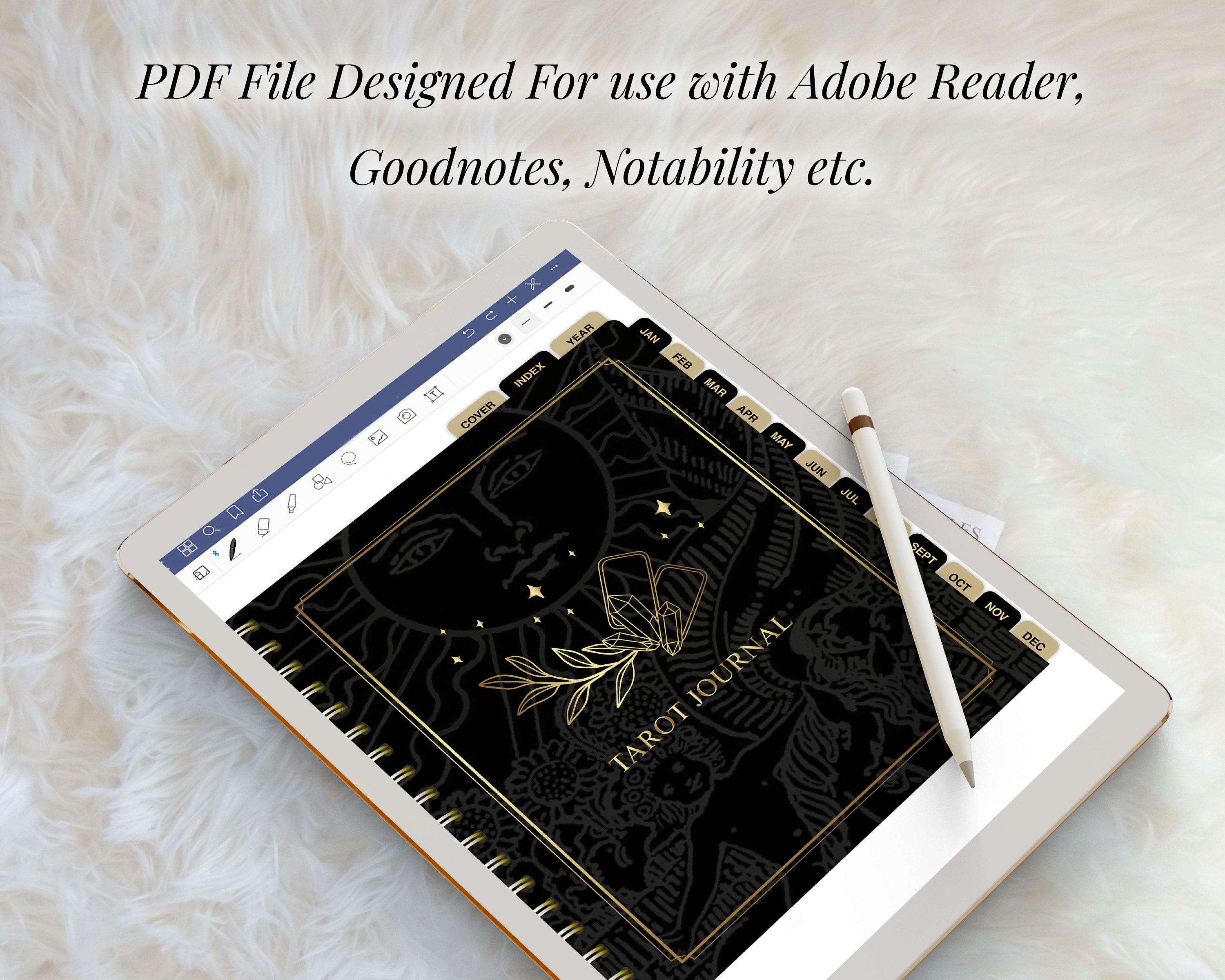 Digital Tarot Journal